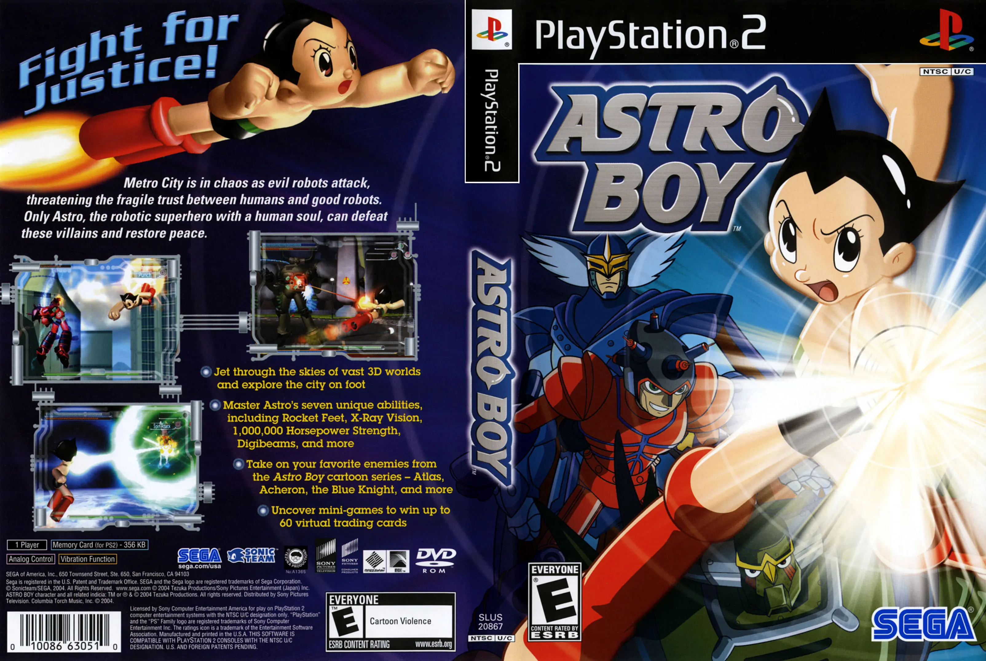 Astroboy Ps2