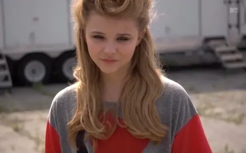 Chloe moretz en "Our Deal"