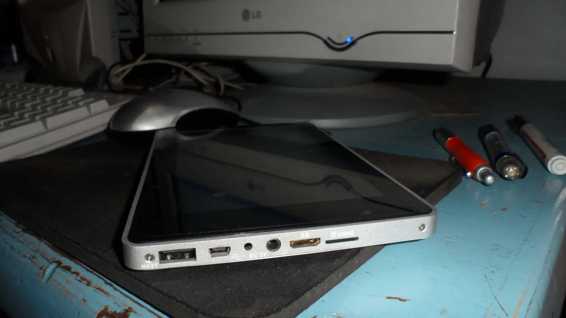 Review de la Tablet Titan 7005.