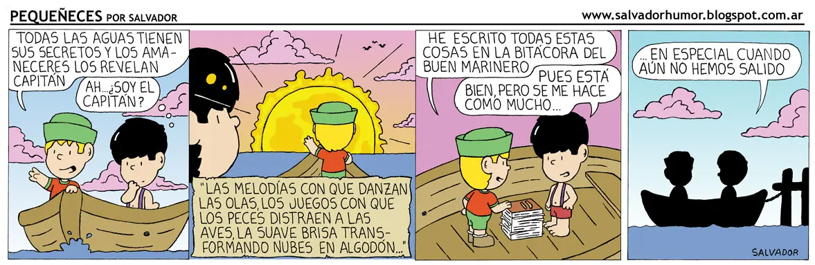 humor ninos