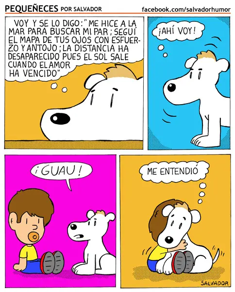 humor tierno