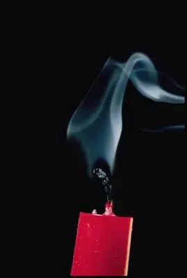 Como prender una vela