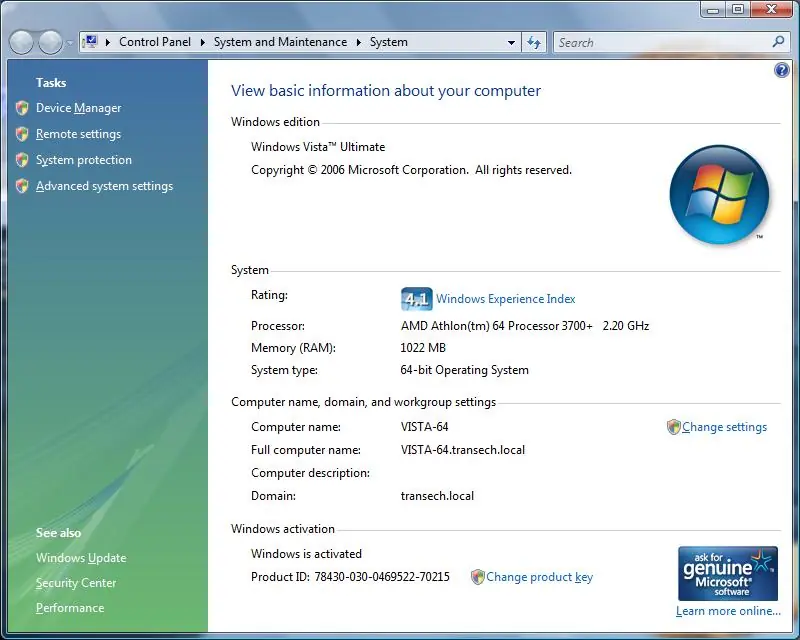 Windows Vista Sp2 Final