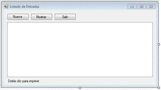 Creación de un sistema de almacén con C# (Parte 4)