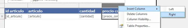 reportes con c#