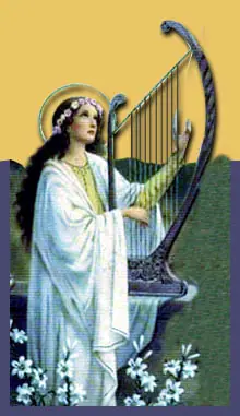 Santa Cecilia: "Aquel Lirio del Cielo"