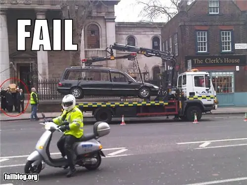 Fails y Epic Fails de vehiculos