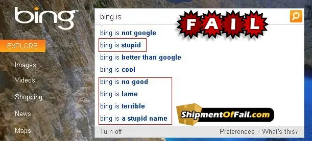 fail