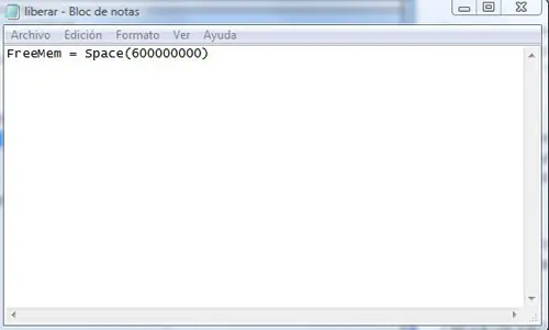 Como liberar memoria ram en windows