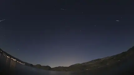 lluvia de estrellas