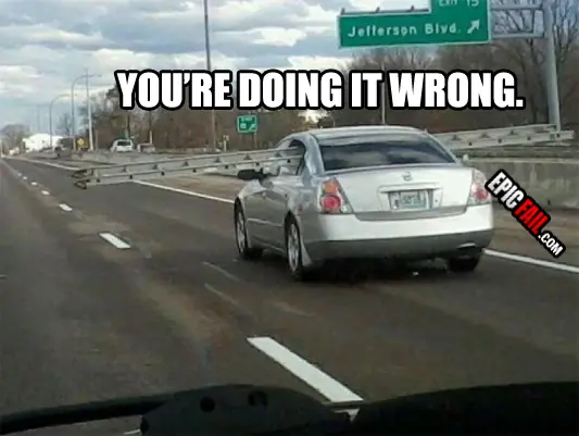 fails
