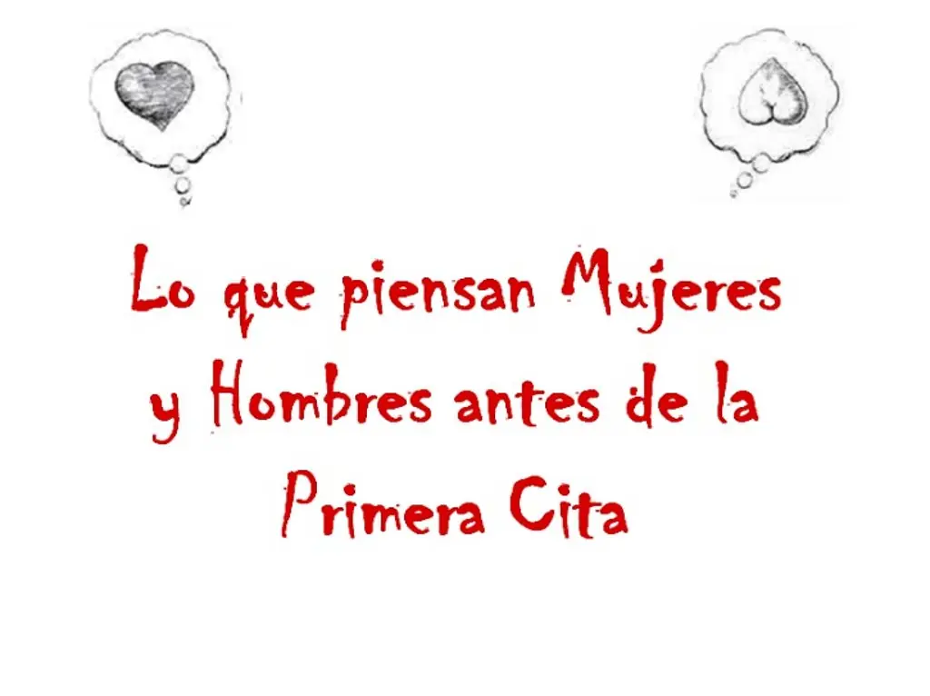 Cosas que se piensan en la primer a cita!