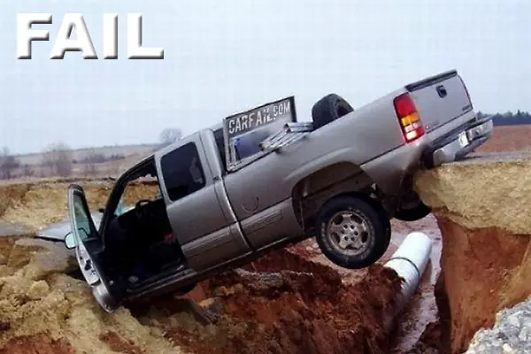Fails y Epic Fails de vehiculos