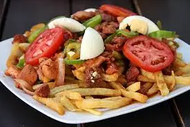 Comidas para compartir con los amigos :F