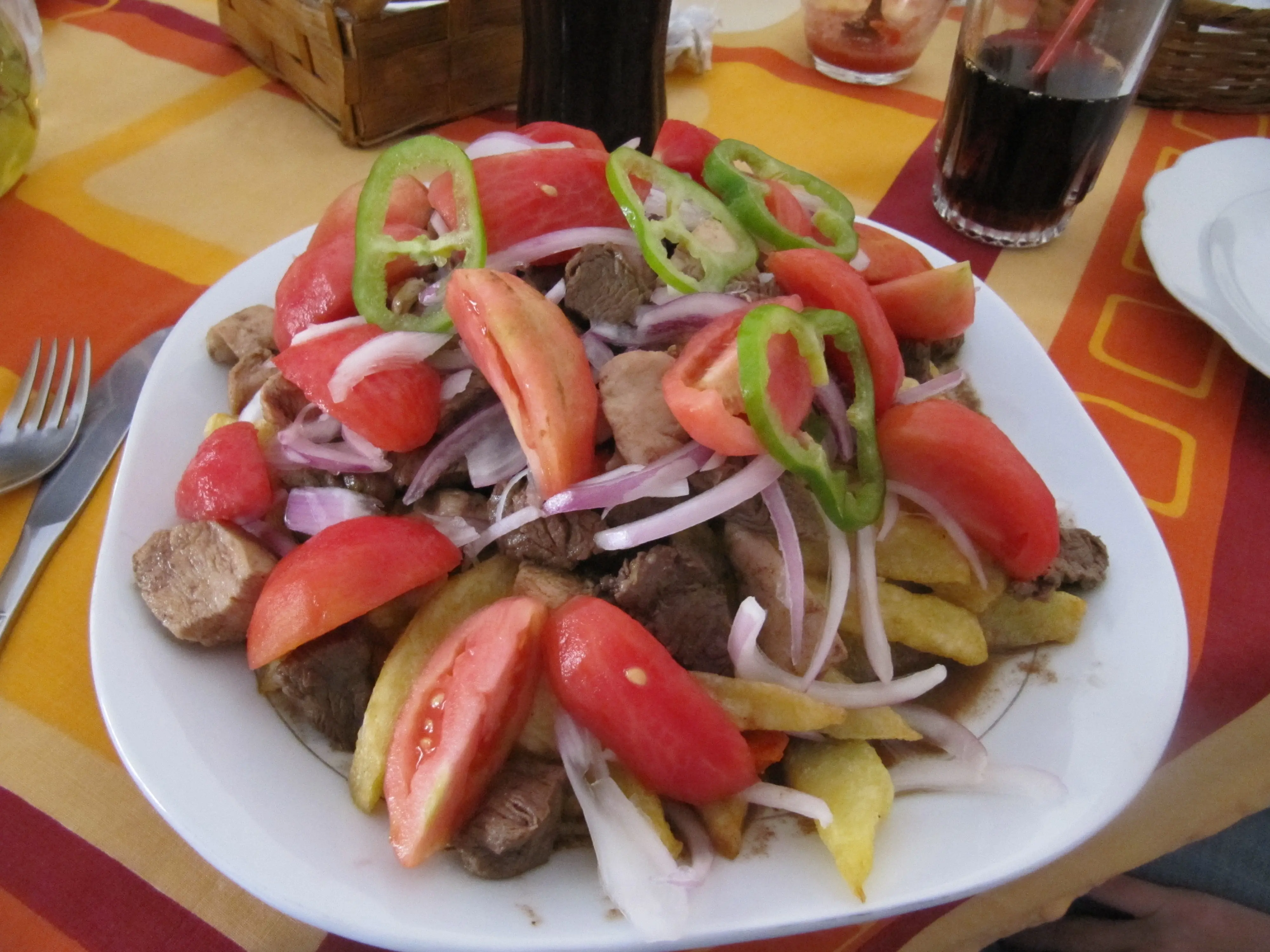 platos tipicos de bolivia