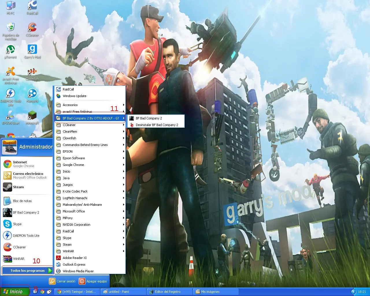 Solucion a los archivos estan dañados bf bad company 2