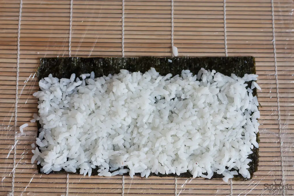 Como preparar delicioso Sushi