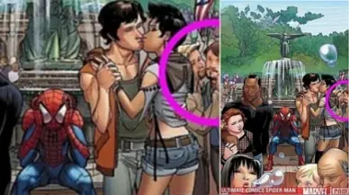 Pareja gay en la portada de ‘Spiderman’