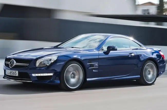 sl65 amg 2013