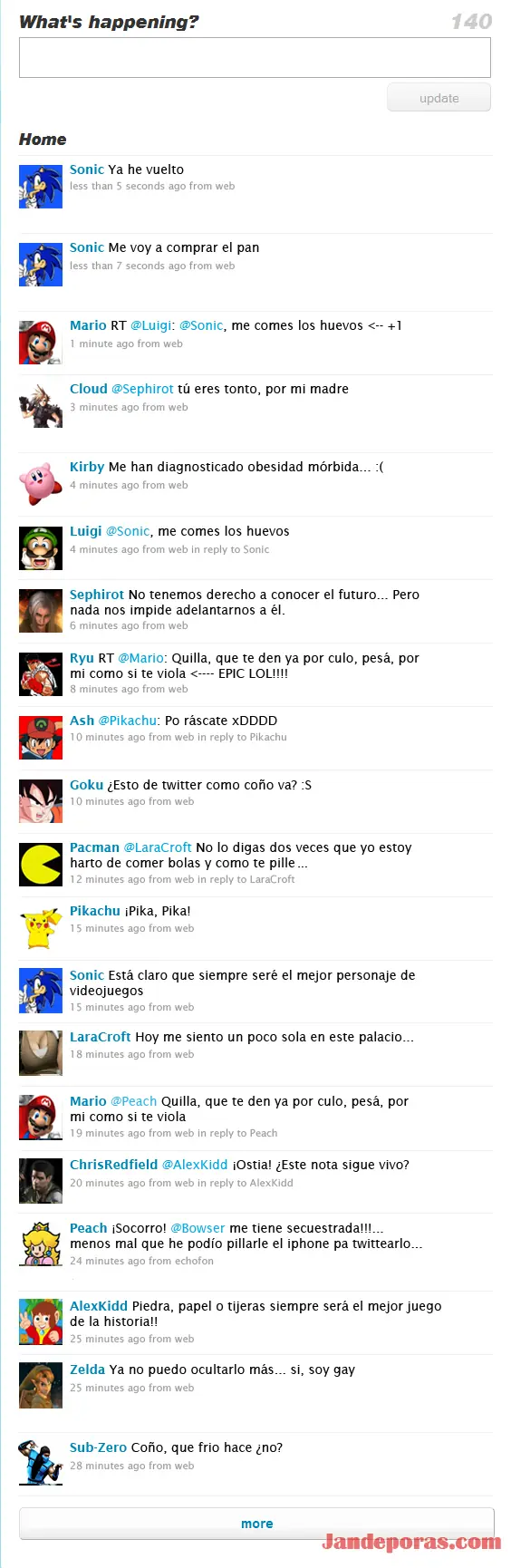 Humor gamer grafico [Megapost]