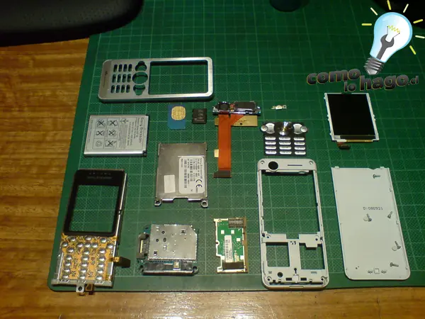 Cómo desarmar y limpiar un celular [Megapost]
