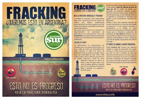 Paremos el fracking nacional y popular