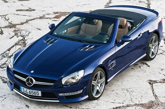El nuevo roadster de Mercedes-Benz