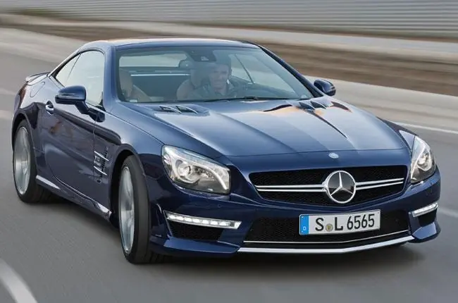 El nuevo roadster de Mercedes-Benz