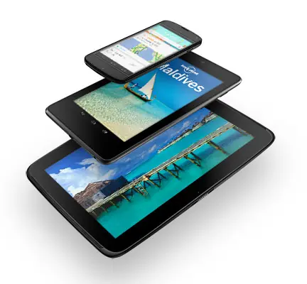 Unboxing en video del Nexus 4 y del Nexus 10
