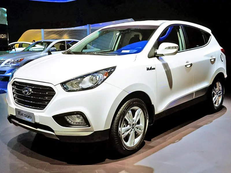 Hyundai Tucson Fuel Cell: La hora del hidrógeno