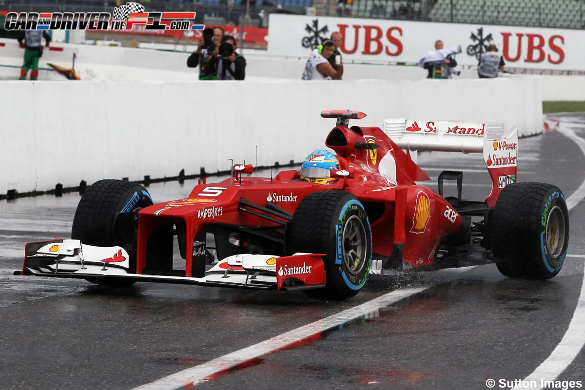 f1 2012