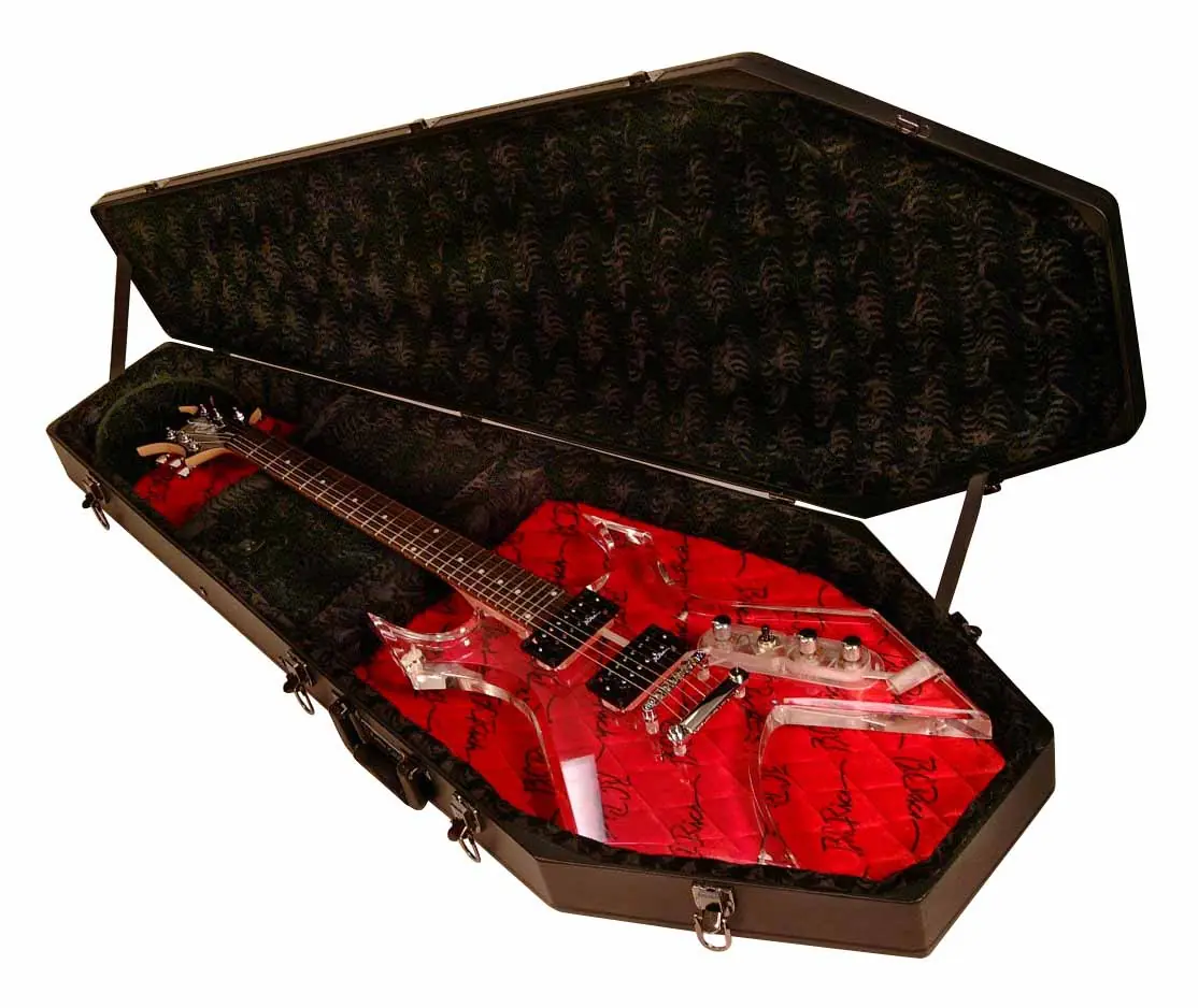 ¿como se hace una guitarra electrica?