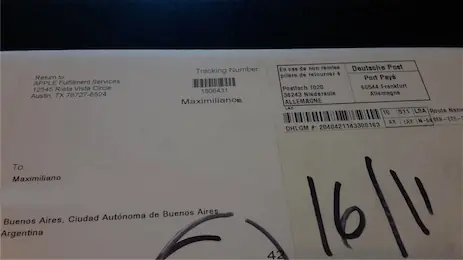 Apple me certificó y...
