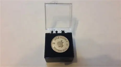 Apple me certificó y...