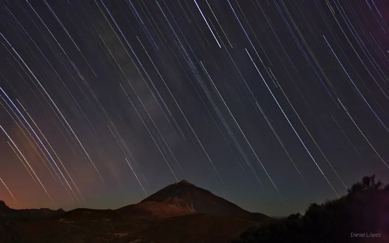 Astrofotografia En El Teide