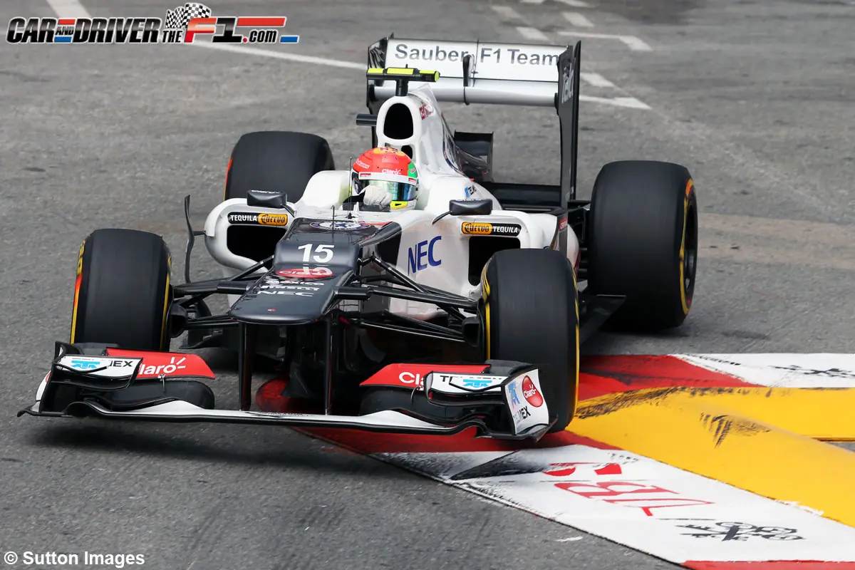f1 2012