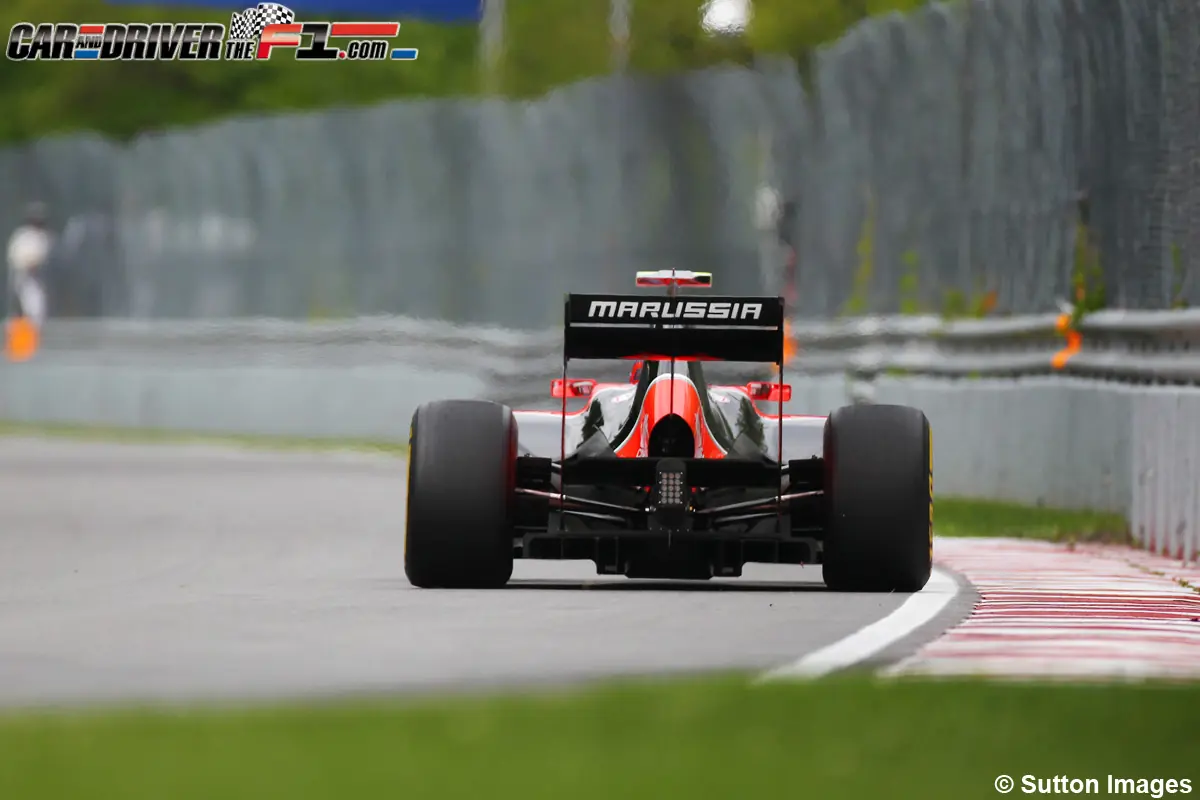 f1 2012
