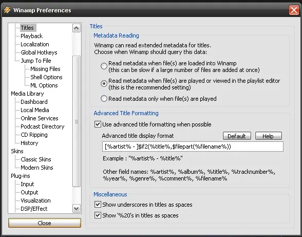 winamp