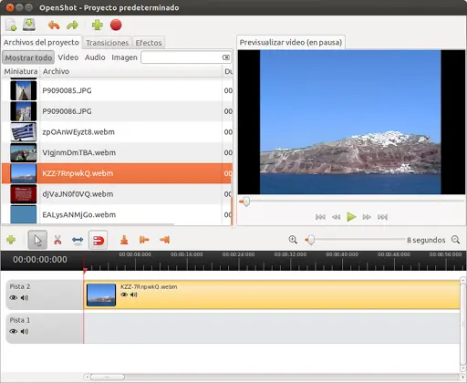 openshot 1.4