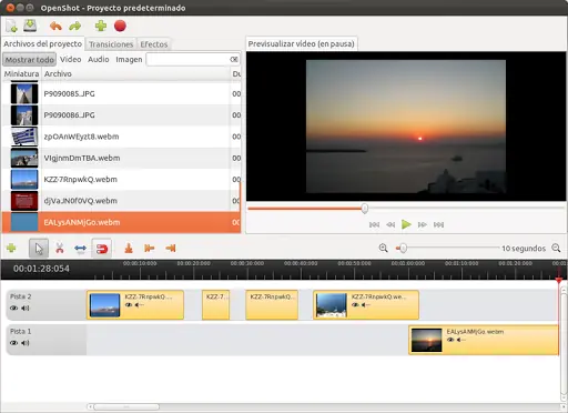 editando