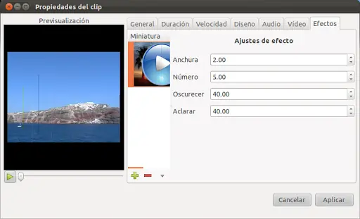 openshot 1.4