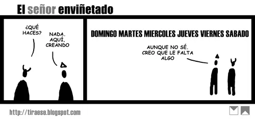 Megapost El Señor Enviñetado