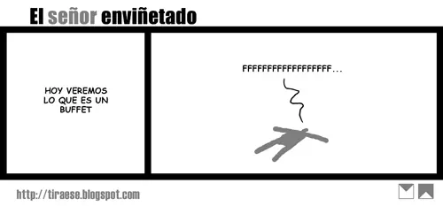 el señor enviñetado