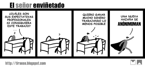 Megapost El Señor Enviñetado