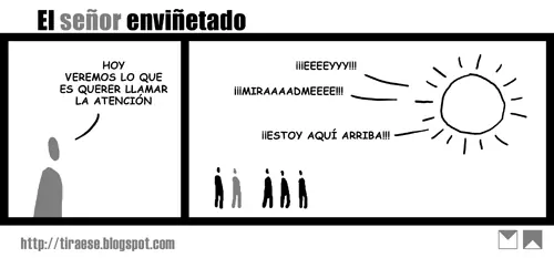 Megapost El Señor Enviñetado