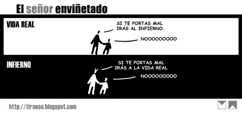 el señor enviñetado