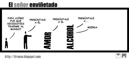 Megapost El Señor Enviñetado