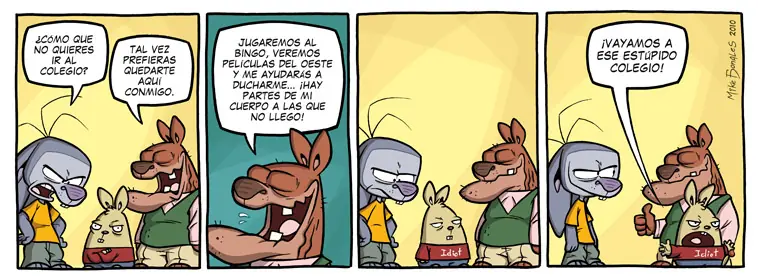 Humor de Conejo Rodolfito Parte 10