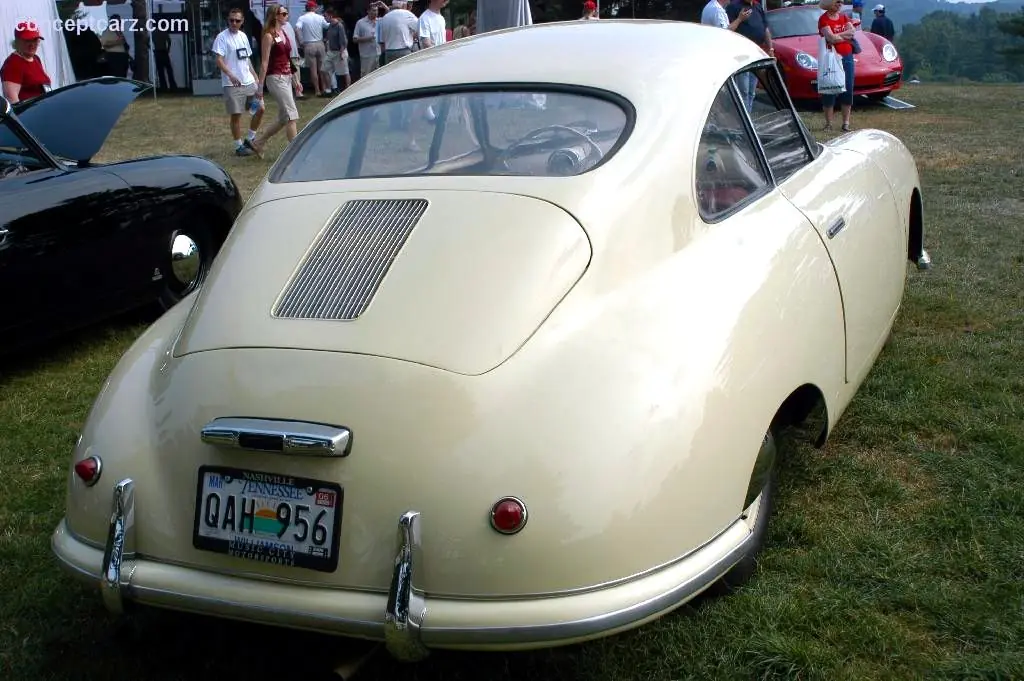 Porsche 356 (1948 a 1958)