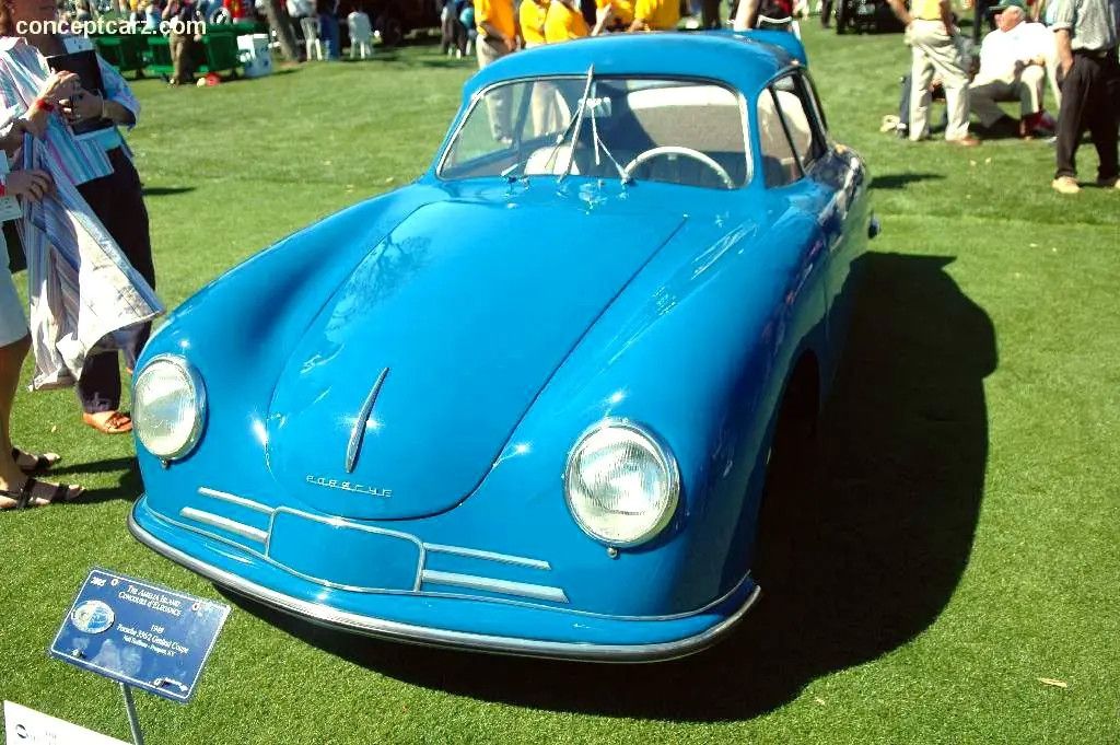 Porsche 356 (1948 a 1958)